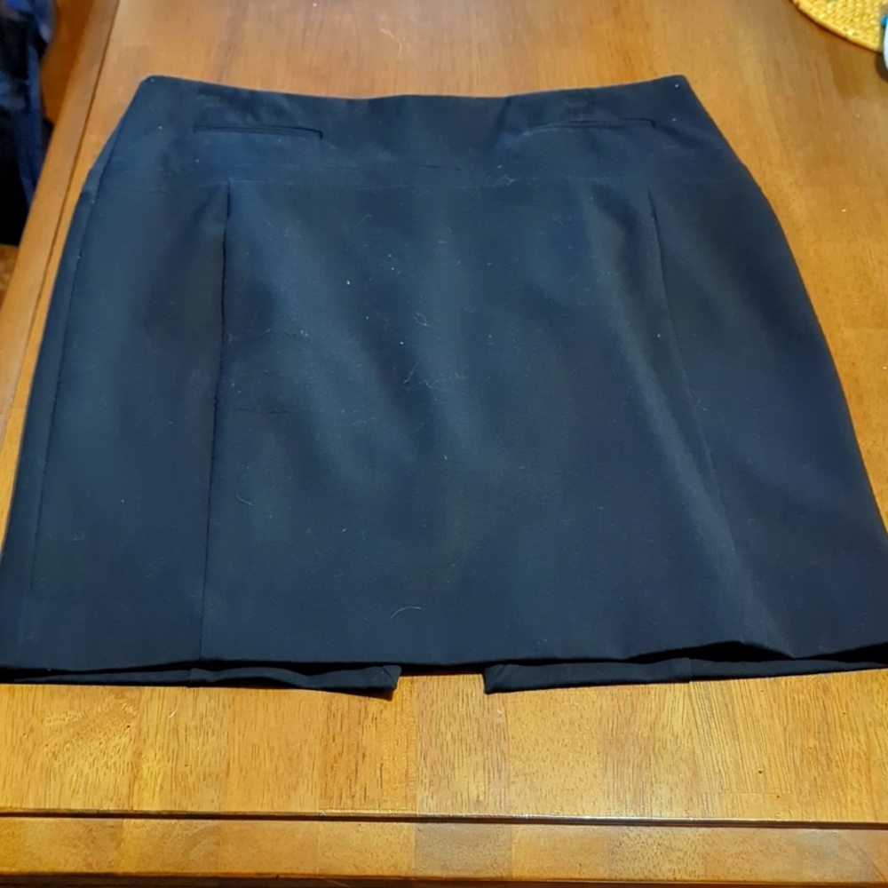 Classy Black pencil skirt 6